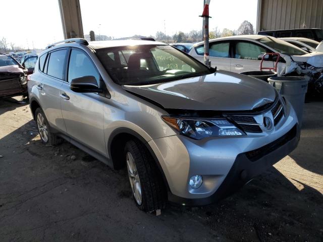 TOYOTA RAV4 LIMIT 2015 with VIN JTMDFREV4FJ015256 - Photo from auction