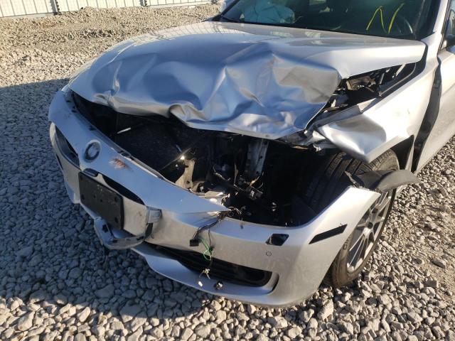 Photo 9 from auction – 2014 BMW 328 XI with VIN WBA3B3G51ENR83496