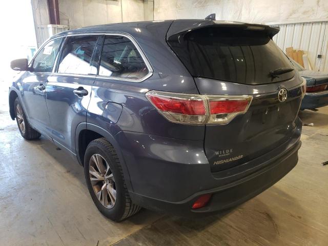 Photo 3 from auction – 2015 TOYOTA HIGHLANDER with VIN 5TDZKRFH6FS095429