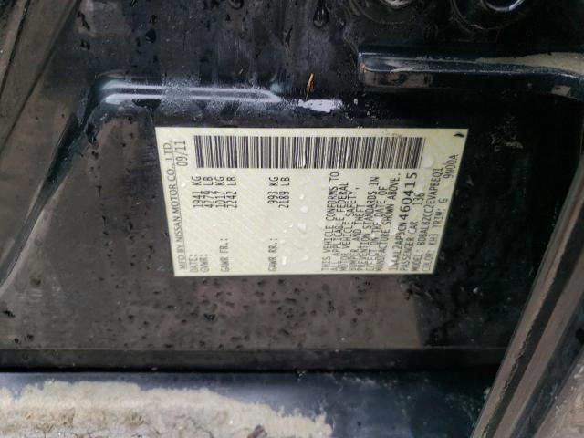 Photo 10 from auction – 2012 NISSAN ALTIMA BAS with VIN 1N4AL2AP3CN460415
