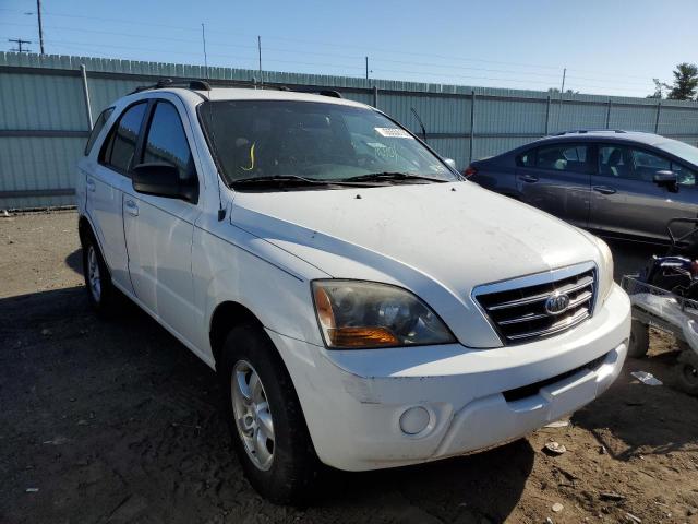 KIA SORENTO EX 2007 with VIN KNDJC736X75724392 - Photo from auction