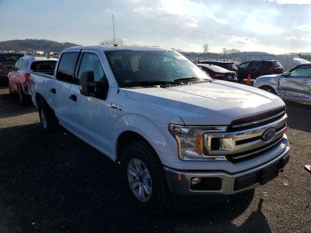 FORD F150 SUPER 2018 with VIN 1FTFW1E54JKD73132 - Photo from auction
