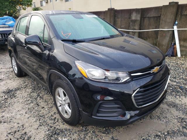CHEVROLET TRAX LS 2020 with VIN KL7CJKSB8LB053667 - Photo from auction