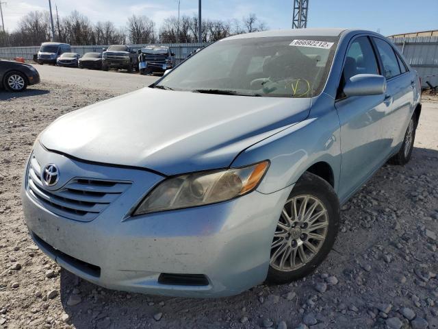 Photo 2 from auction – 2009 TOYOTA CAMRY BASE with VIN 4T4BE46K69R080647