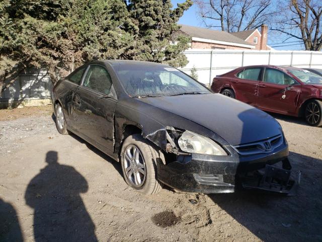 HONDA ACCORD EX 2007 with VIN 1HGCM72637A021877 - Photo from auction