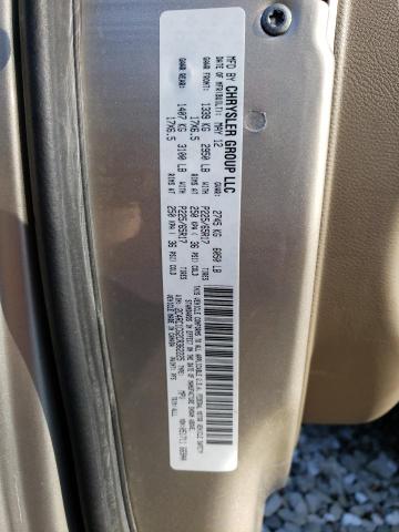 Photo 10 from auction – 2012 CHRYSLER TOWN & COU with VIN 2C4RC1CG2CR362225