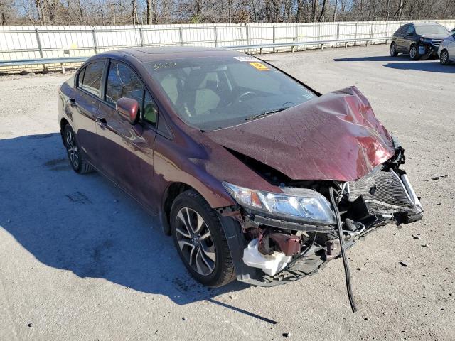 HONDA CIVIC EX 2015 with VIN 19XFB2F88FE024009 - Photo from auction