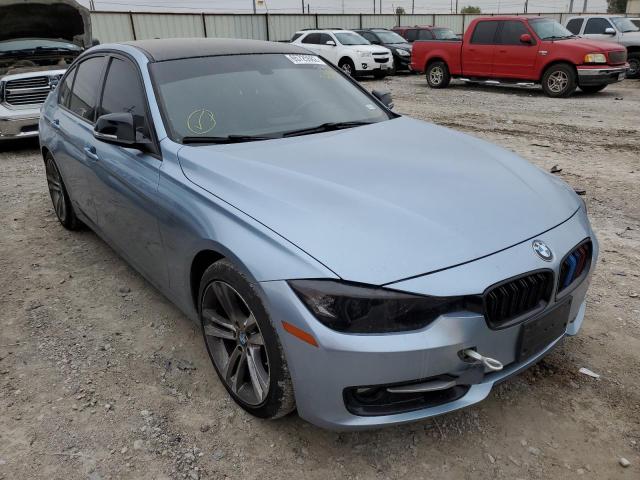BMW 328 I 2012 with VIN WBA3A5C57CF342428 - Photo from auction