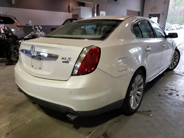 Photo 4 from auction – 2011 LINCOLN MKS with VIN 1LNHL9ER6BG604938