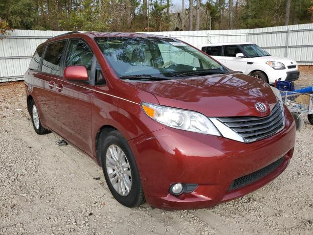 Photo 1 from auction – 2011 TOYOTA SIENNA XLE with VIN 5TDYK3DC0BS134462