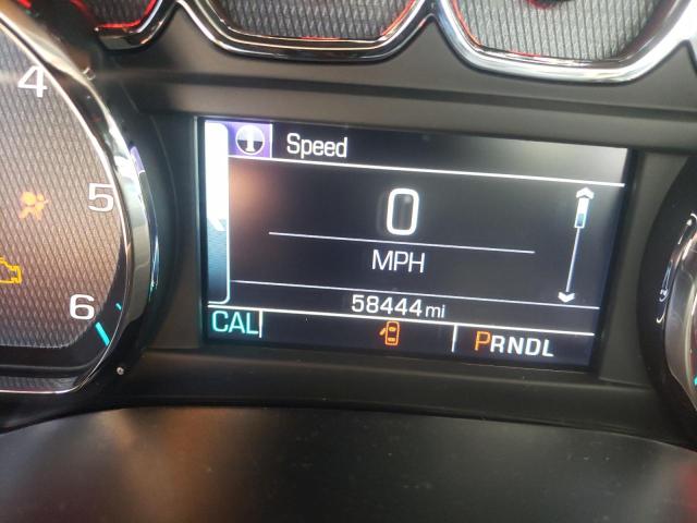Photo 8 from auction – 2018 CHEVROLET SILVERADO with VIN 3GCUKREC1JG196787