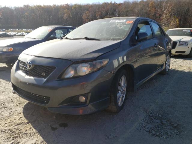 Photo 2 from auction – 2009 TOYOTA COROLLA BA with VIN 1NXBU40E09Z114971