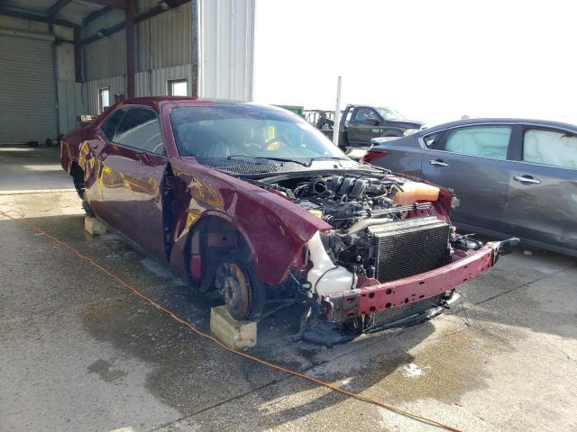 DODGE CHALLENGER 2017 with VIN 2C3CDZAG2HH554797 - Photo from auction