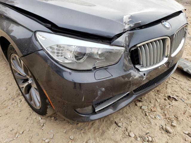 Photo 9 from auction – 2012 BMW 550 IGT with VIN WBASN4C50CC210297