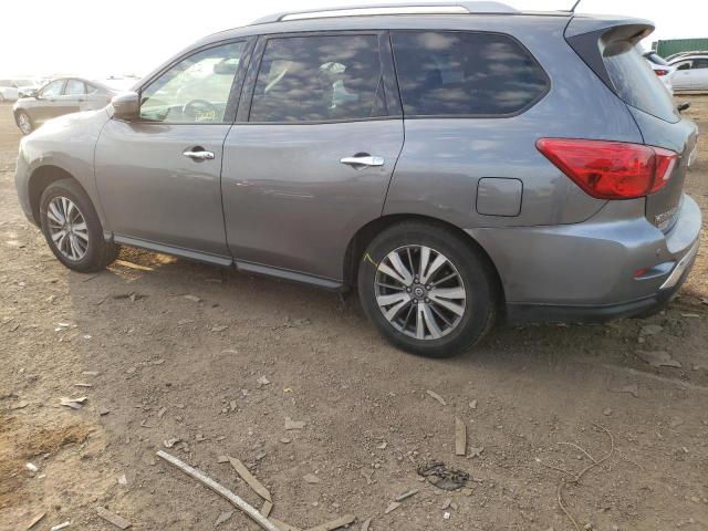 Photo 3 from auction – 2018 NISSAN PATHFINDER with VIN 5N1DR2MM5JC663060
