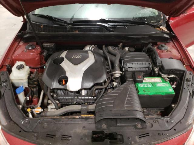 Photo 7 from auction – 2011 KIA OPTIMA EX with VIN KNAGN4A67B5162382