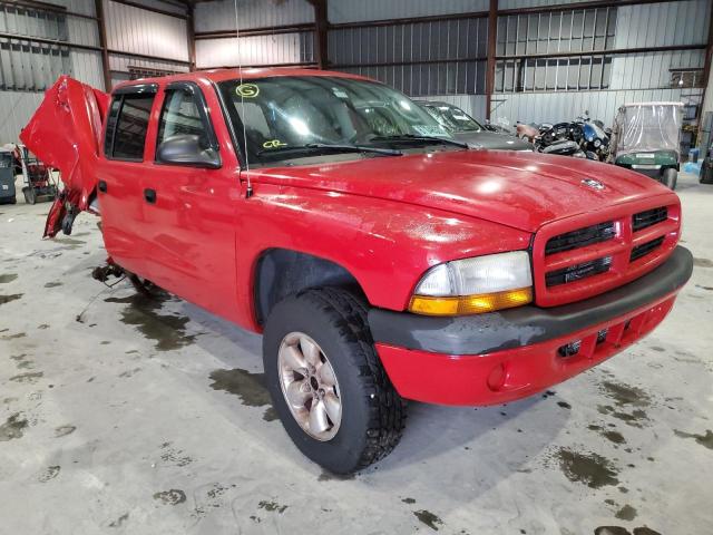 DODGE DAKOTA QUA 2003 with VIN 1D7HG38X23S193753 - Photo from auction