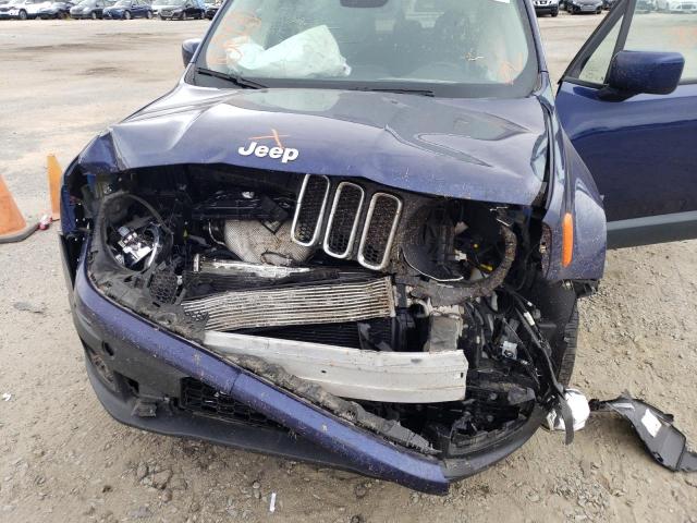 Photo 7 from auction – 2017 JEEP RENEGADE L with VIN ZACCJBBB8HPF26564