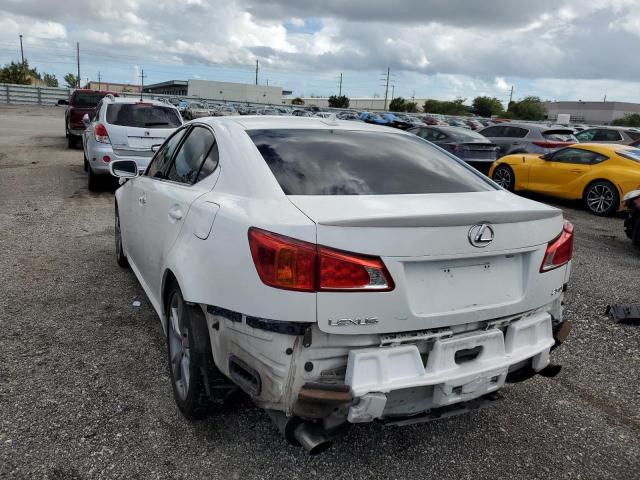 Photo 3 from auction – 2009 LEXUS IS 250 with VIN JTHBK262492091670