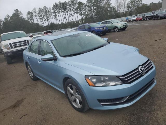 VOLKSWAGEN PASSAT SE 2012 with VIN 1VWBP7A39CC033648 - Photo from auction