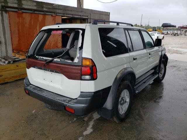 Photo 4 from auction – 2001 MITSUBISHI MONTERO SP with VIN JA4LS31H81P012316