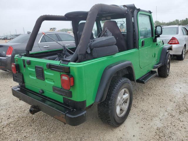 Photo 4 from auction – 2005 JEEP WRANGLER / with VIN 1J4FA44S45P308856