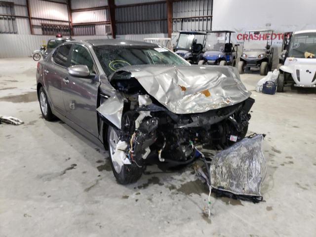 KIA OPTIMA LX 2014 with VIN 5XXGM4A74EG310485 - Photo from auction