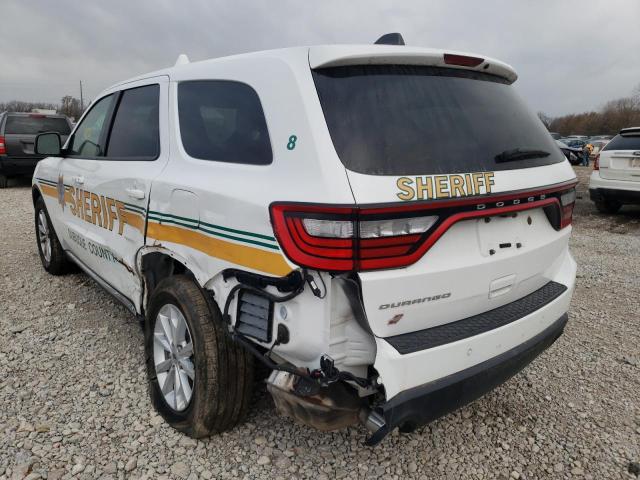 Photo 3 from auction – 2020 DODGE DURANGO SS with VIN 1C4SDJFT8LC215164