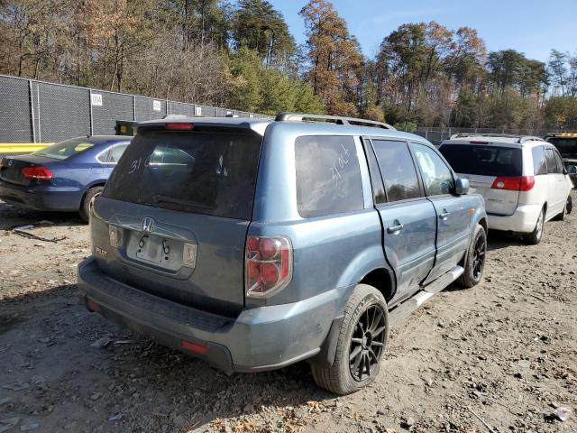Photo 4 from auction – 2006 HONDA PILOT EX with VIN 5FNYF18556B002179
