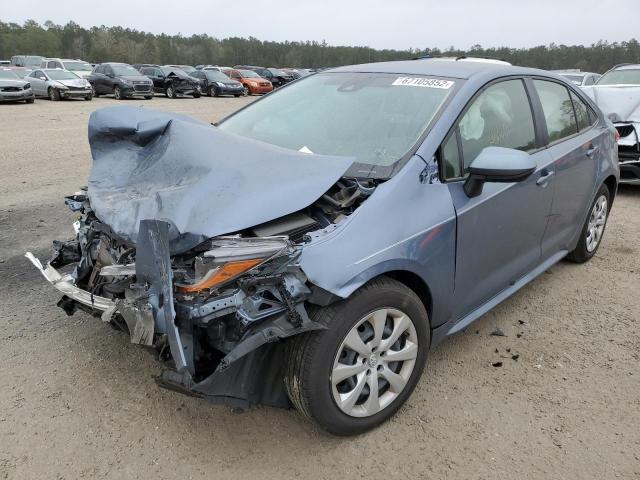 Photo 2 from auction – 2022 TOYOTA COROLLA LE with VIN JTDEPMAE3N3014192