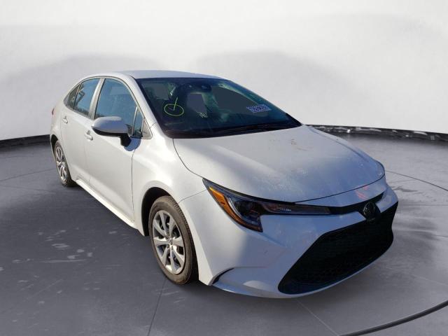 TOYOTA COROLLA LE 2022 with VIN 5YFEPMAE3NP332580 - Photo from auction