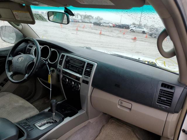 Photo 9 from auction – 2004 TOYOTA 4RUNNER SR with VIN JTEZU14R340023316