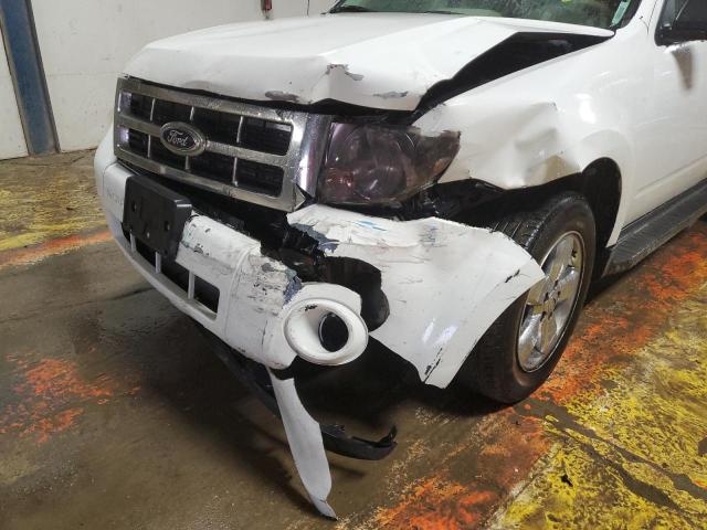 Photo 9 from auction – 2012 FORD ESCAPE XLT with VIN 1FMCU0DG7CKC66113