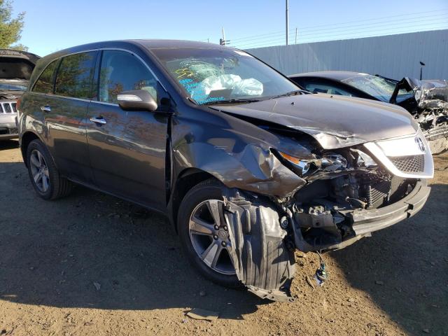 ACURA MDX 2012 with VIN 2HNYD2H20CH509217 - Photo from auction