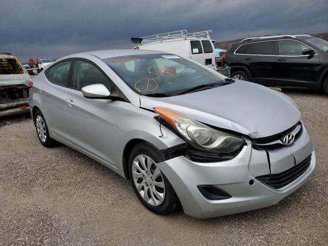 HYUNDAI ELANTRA GL 2012 with VIN 5NPDH4AE7CH138606 - Photo from auction