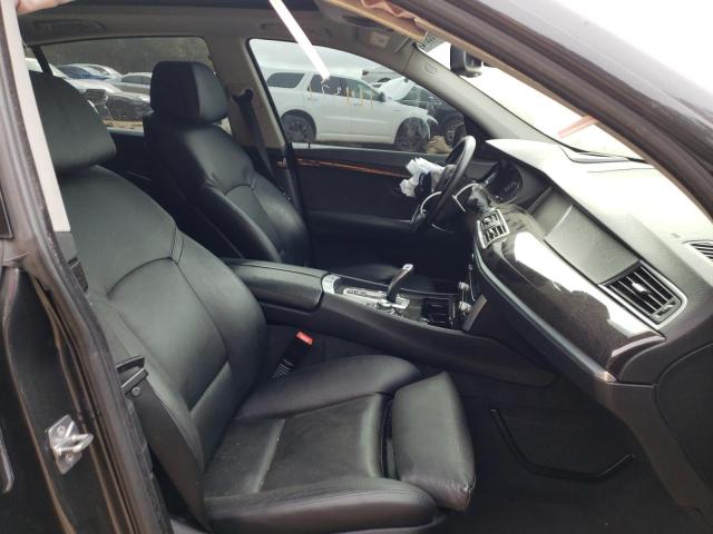 Photo 5 from auction – 2012 BMW 550 IGT with VIN WBASN4C50CC210297