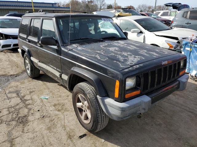 JEEP CHEROKEE S 2001 with VIN 1J4FT48S81L553696 - Photo from auction