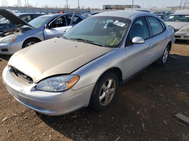 Photo 2 from auction – 2000 FORD TAURUS SE with VIN 1FAFP53UXYG231823