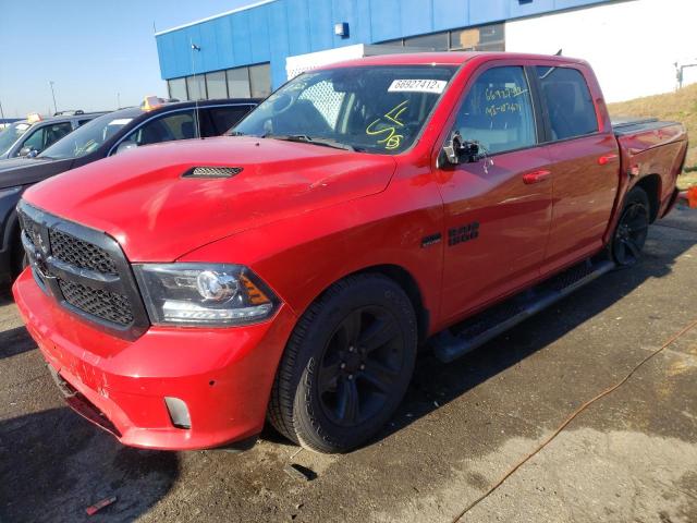 Photo 2 from auction – 2017 RAM 1500 SPORT with VIN 1C6RR7MT9HS763281