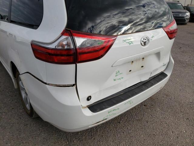 Photo 9 from auction – 2020 TOYOTA SIENNA LE with VIN 5TDKZ3DC0LS034381