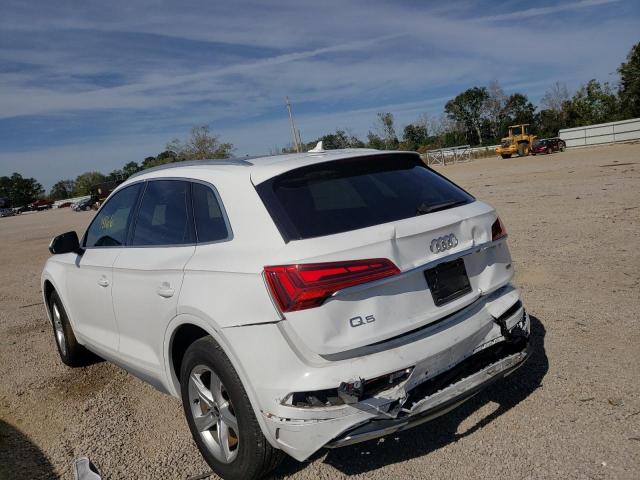 Photo 3 from auction – 2021 AUDI Q5 PREMIUM with VIN WA1AAAFY2M2074898