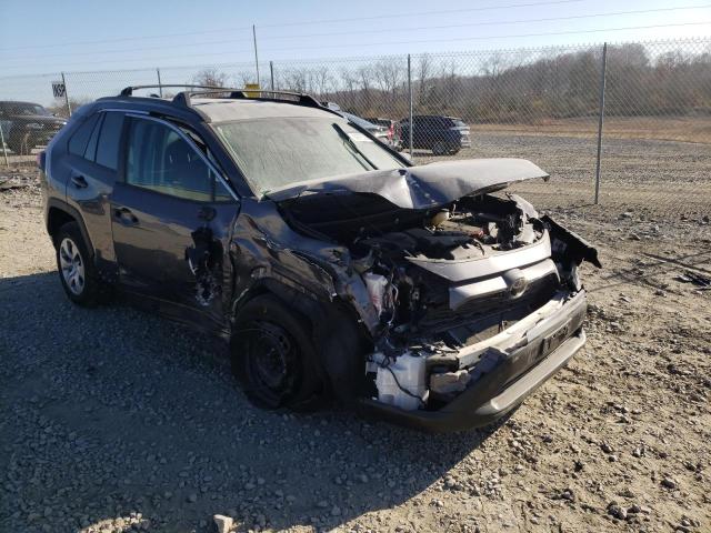 TOYOTA RAV4 LE 2021 with VIN 2T3G1RFV8MC251502 - Photo from auction