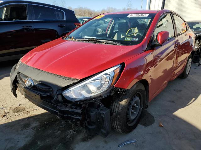 Photo 2 from auction – 2016 HYUNDAI ACCENT SE with VIN KMHCT4AE6GU152658