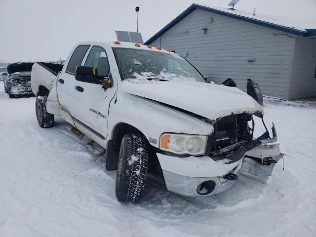 DODGE RAM 2500 S 2005 with VIN 3D7KS28D55G774579 - Photo from auction