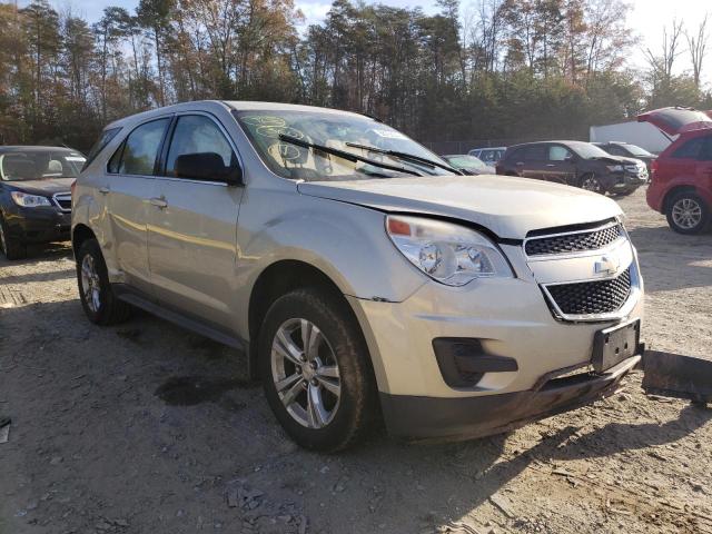 CHEVROLET EQUINOX LS 2013 with VIN 2GNALBEK3D6227947 - Photo from auction
