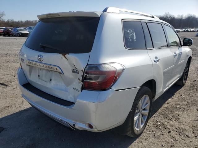 Photo 4 from auction – 2008 TOYOTA HIGHLANDER with VIN JTEEW44A282013620