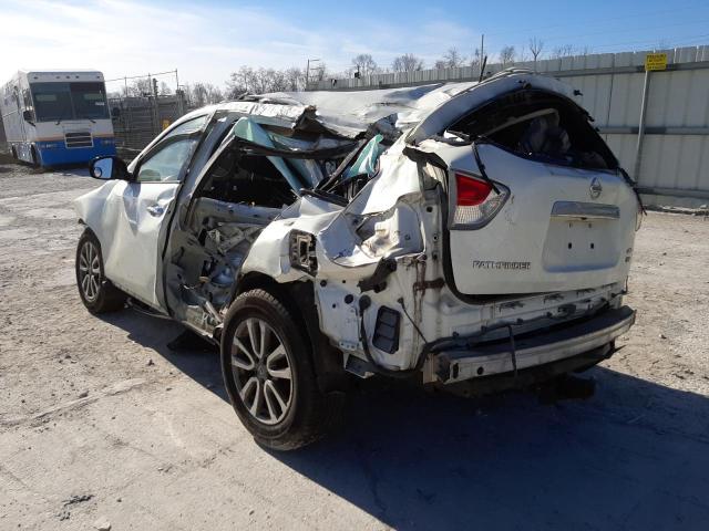 Photo 3 from auction – 2015 NISSAN PATHFINDER with VIN 5N1AR2MM7FC706954