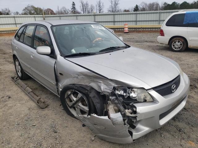 MAZDA PROTEGE PR 2003 with VIN JM1BJ245431220392 - Photo from auction