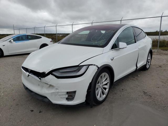 Photo 2 from auction – 2020 TESLA MODEL X with VIN 5YJXCDE26LF230770