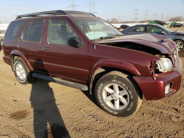 Photo 1 from auction – 2004 NISSAN PATHFINDER with VIN JN8DR09Y44W907938